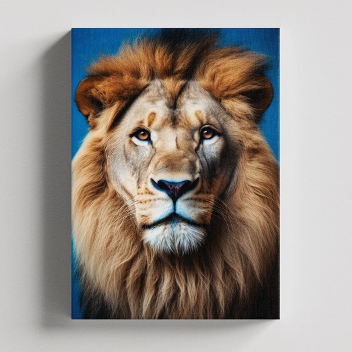 TAYRONA STORE - Cuadros Retablo Tonos Azules 001 - 35x50cm