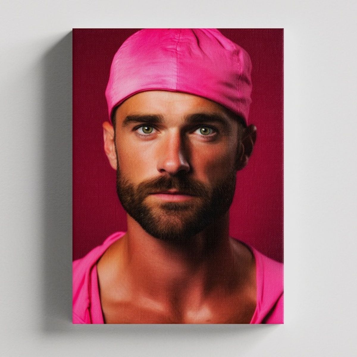 TAYRONA STORE - Cuadros Retablo Tonos Rosas 039 - 35x50cm