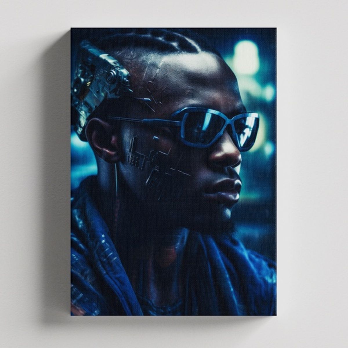 TAYRONA STORE - Cuadros Retablo Cyberpunk 008 - 35x50cm