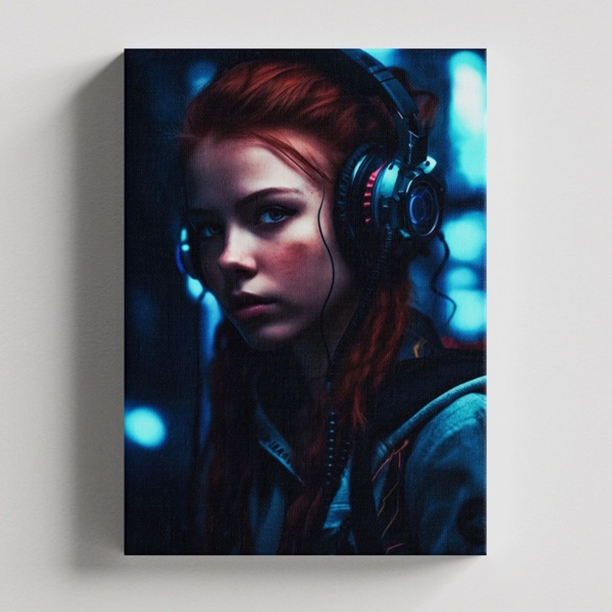 TAYRONA STORE - Cuadros Retablo Cyberpunk 029 - 35x50cm