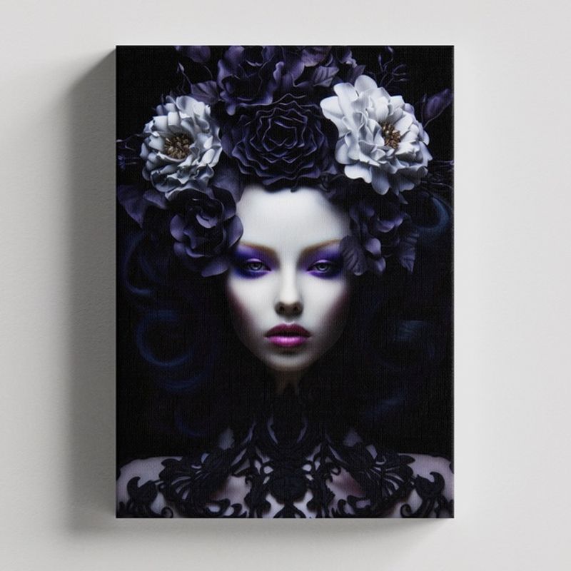 TAYRONA STORE - Cuadros Retablo Mujeres Wonderland 011 - 35x50cm