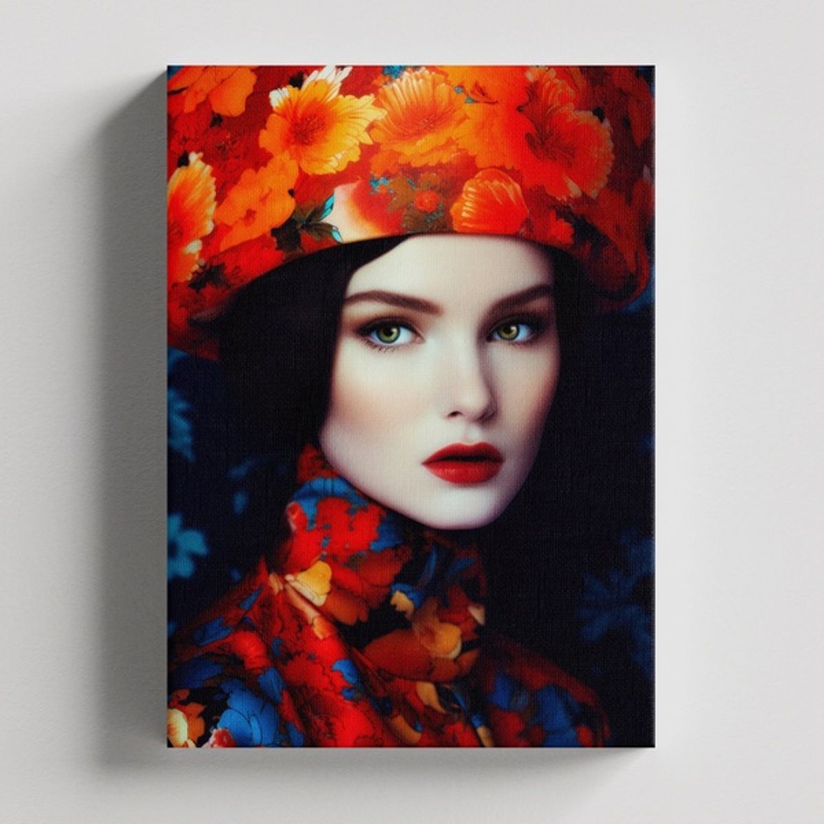 TAYRONA STORE - Cuadros Retablo Mujeres The Garden 025 - 35x50cm