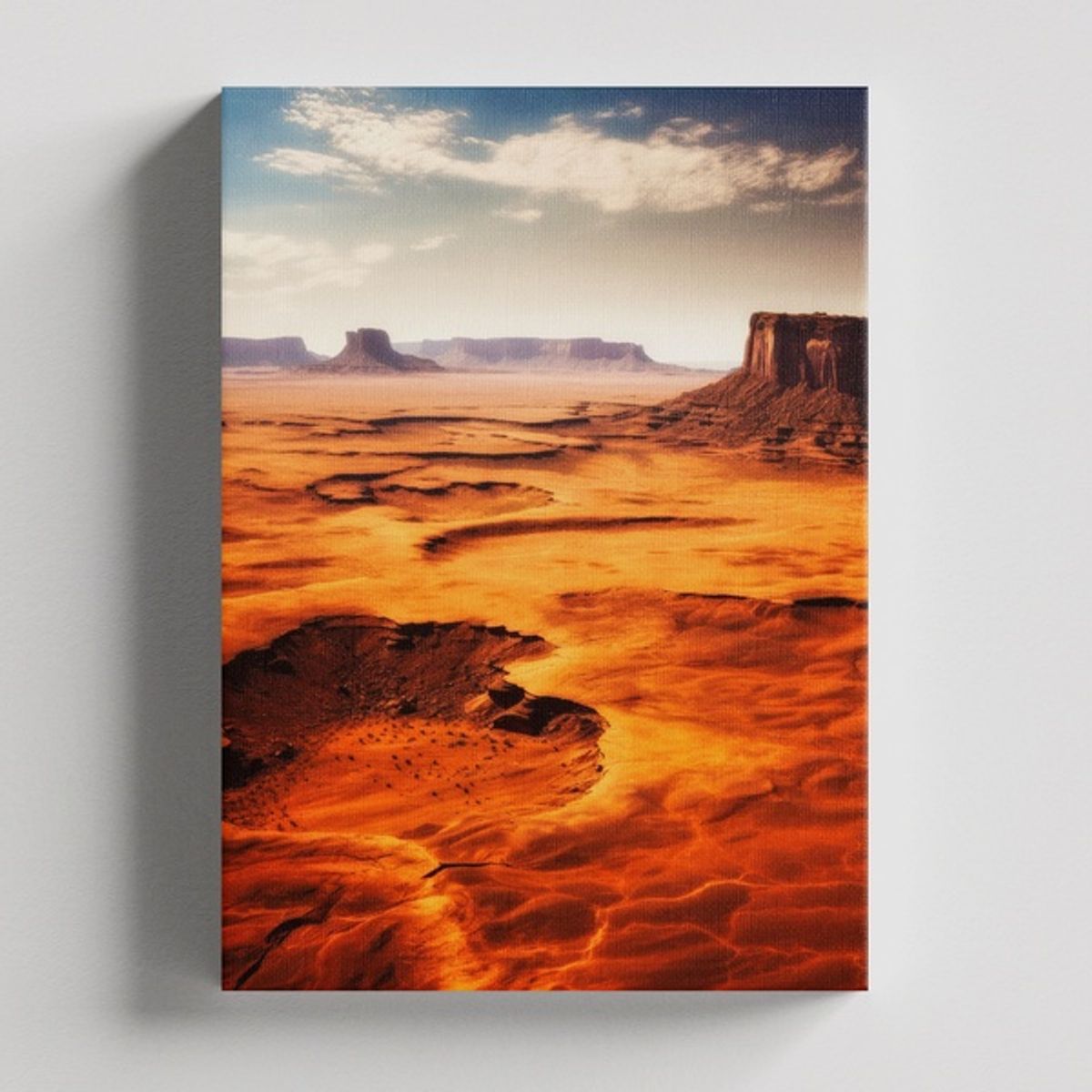 TAYRONA STORE - Cuadros Retablo Paisajes Desierto 004 - 35x50cm