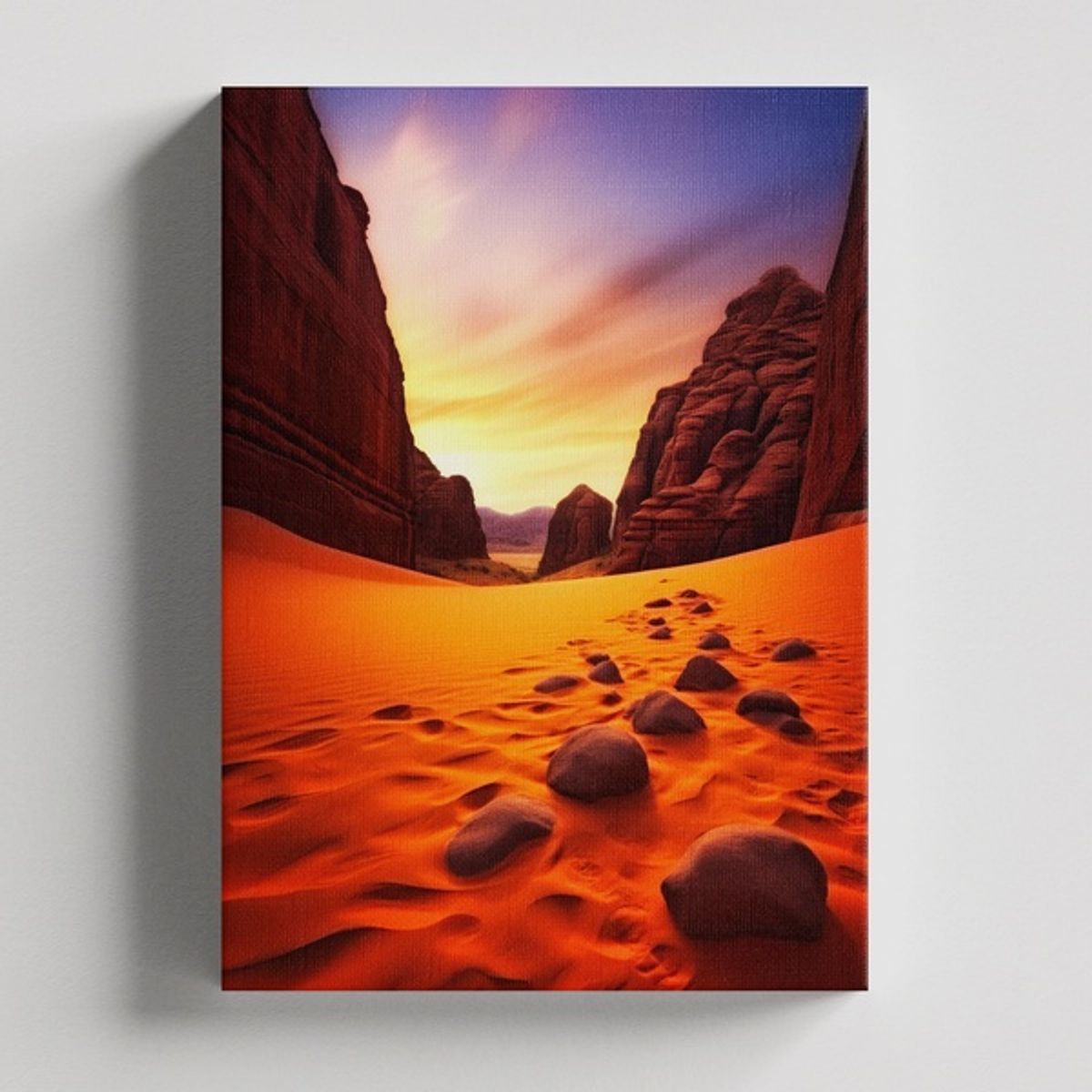 TAYRONA STORE - Cuadros Retablo Paisajes Desierto 021 - 35x50cm