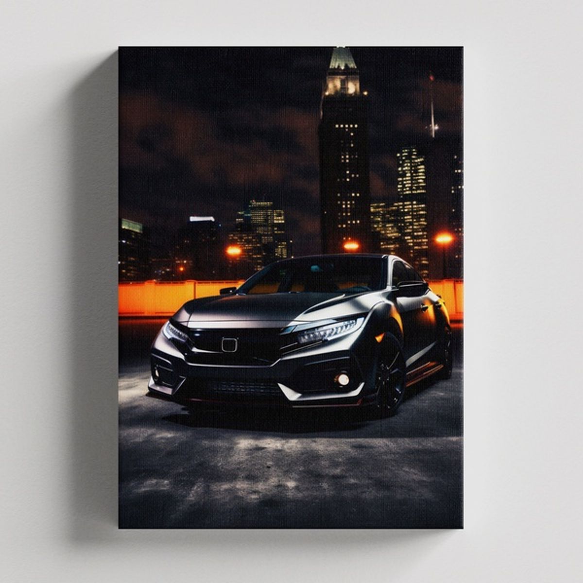 TAYRONA STORE - Cuadros Retablo Carros Negros 016 - 35x50cm