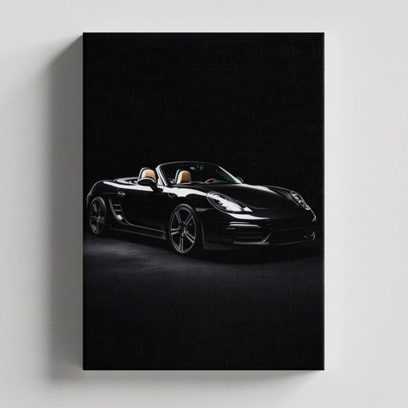TAYRONA STORE - Cuadros Retablo Carros Negros 029 - 35x50cm