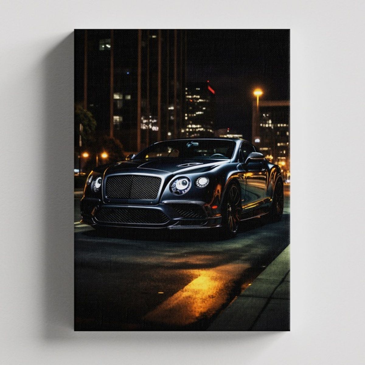 TAYRONA STORE - Cuadros Retablo Carros Negros 025 - 35x50cm