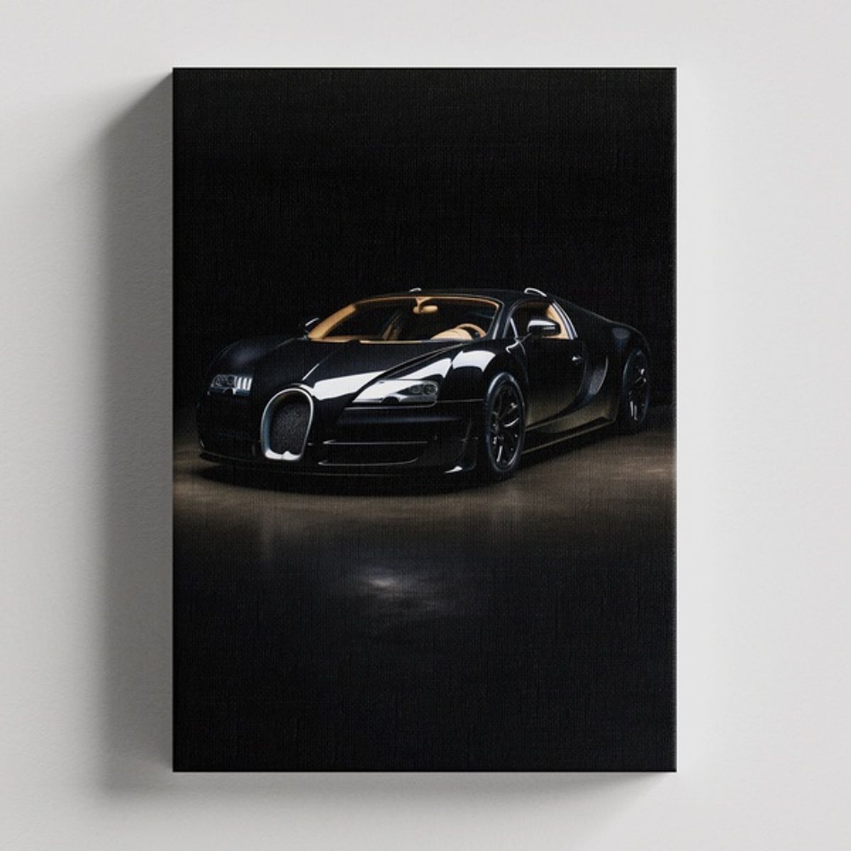 TAYRONA STORE - Cuadros Retablo Carros Negros 030 - 35x50cm