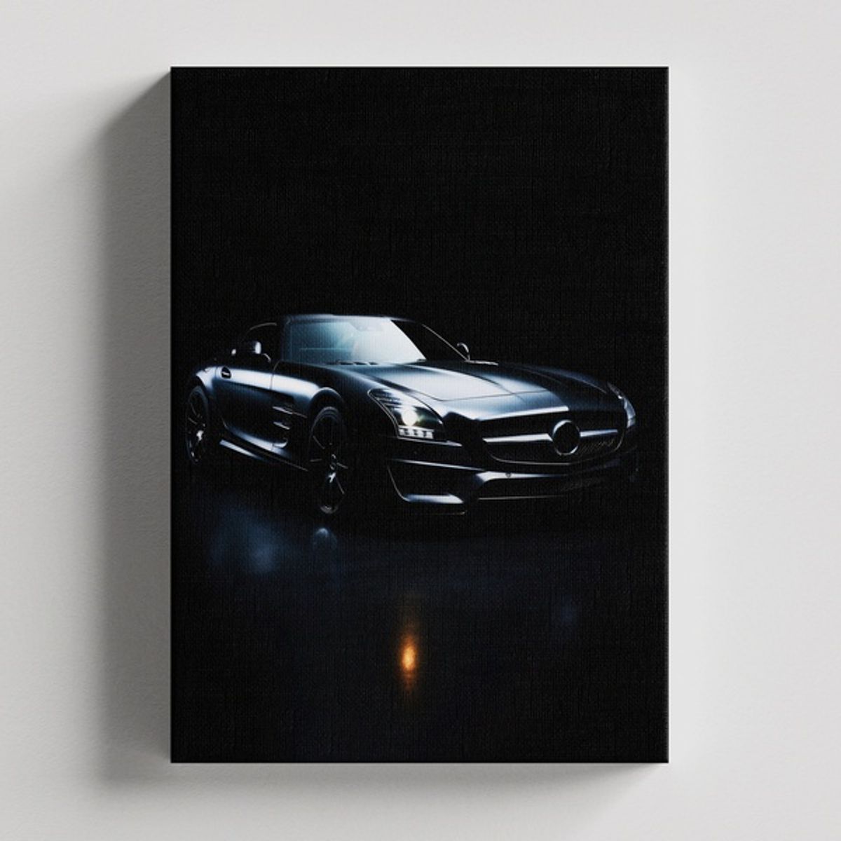 TAYRONA STORE - Cuadros Retablo Carros Negros 039 - 35x50cm