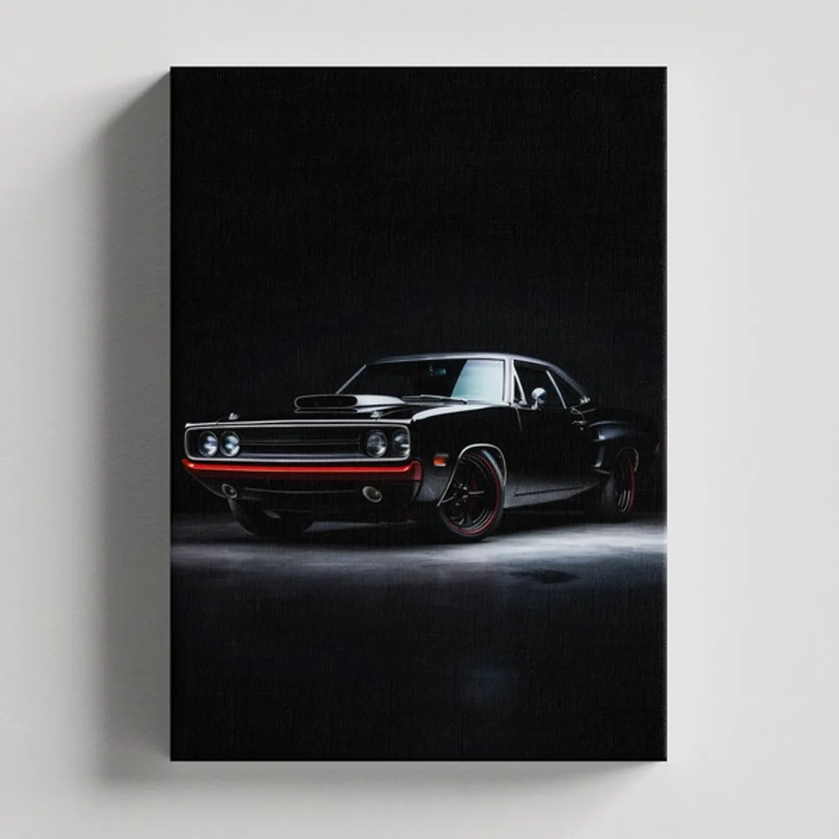 TAYRONA STORE - Cuadros Retablo Carros Negros 046 - 35x50cm