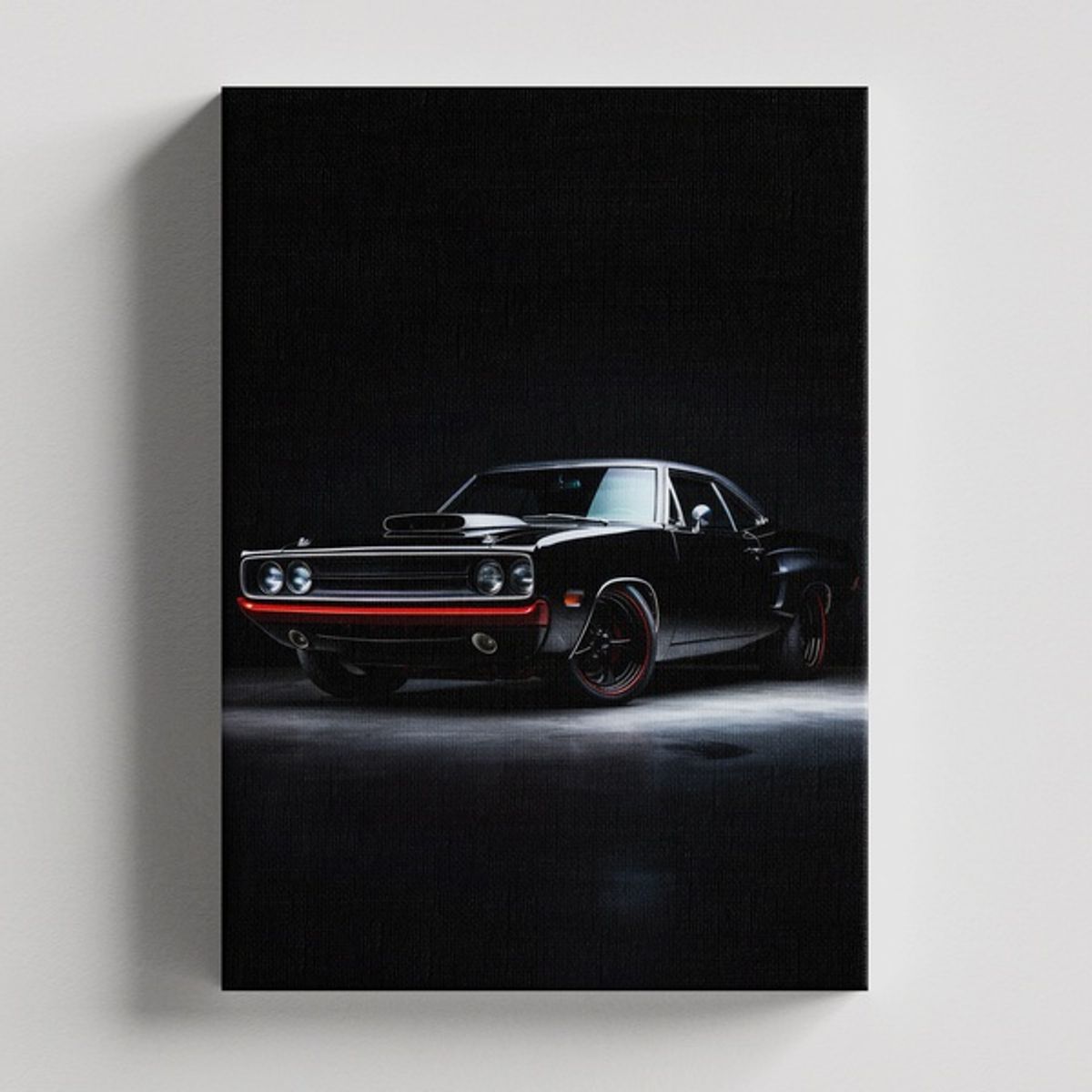 TAYRONA STORE - Cuadros Retablo Carros Negros 046 - 35x50cm