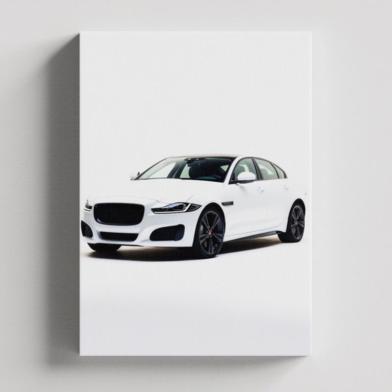 TAYRONA STORE - Cuadros Retablo Carros Blancos 027 - 35x50cm