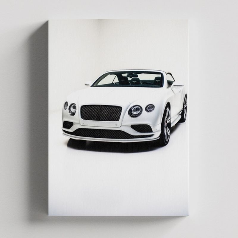 TAYRONA STORE - Cuadros Retablo Carros Blancos 050 - 35x50cm