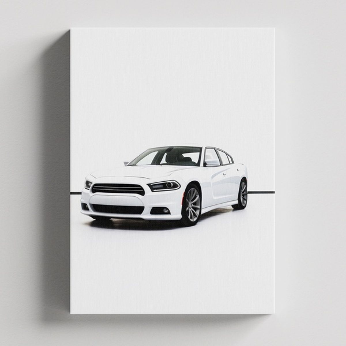 TAYRONA STORE - Cuadros Retablo Carros Blancos 046 - 35x50cm