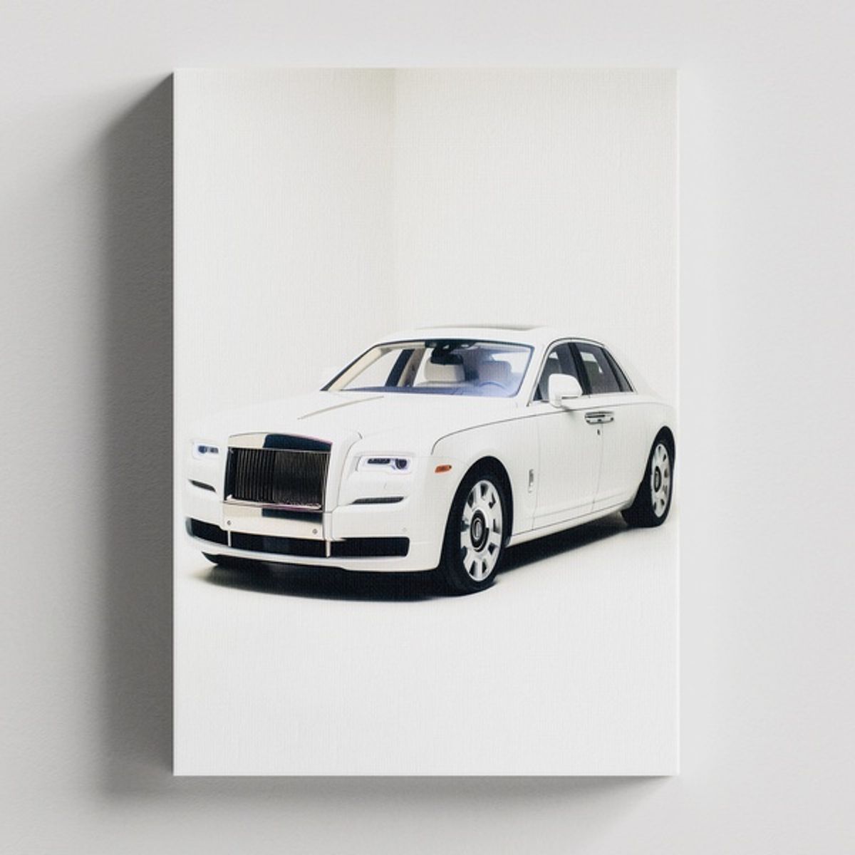 TAYRONA STORE - Cuadros Retablo Carros Blancos 047 - 35x50cm