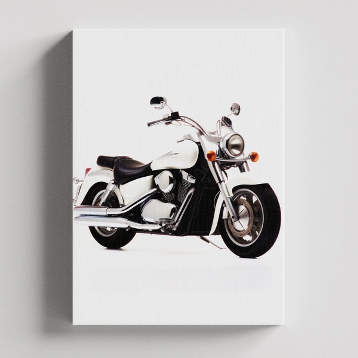 TAYRONA STORE - Cuadros Retablo Motos Blancas 030 - 35x50cm