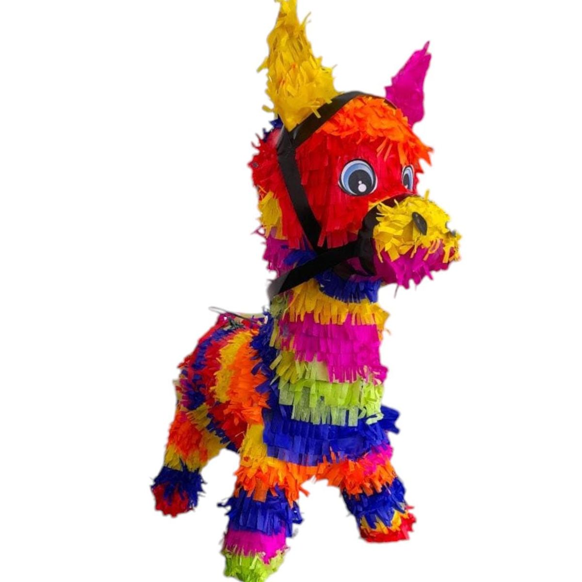 GENERICO - Piñata de burro colorido para fiesta mexicana y cumpleaños