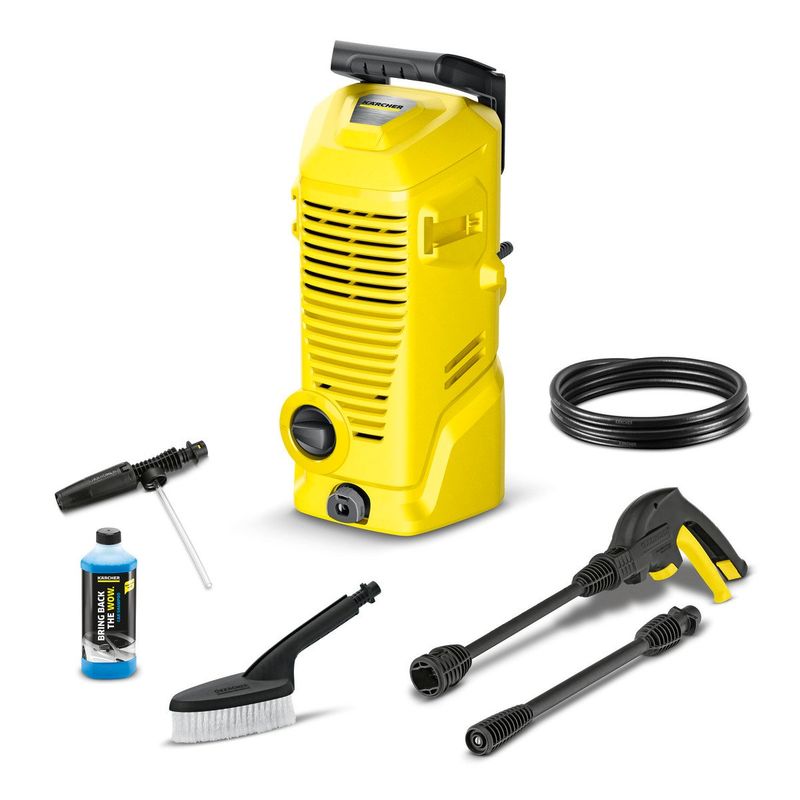 KARCHER - Hidrolavadora K1 Car 1450 Psi + Accesorios Karcher