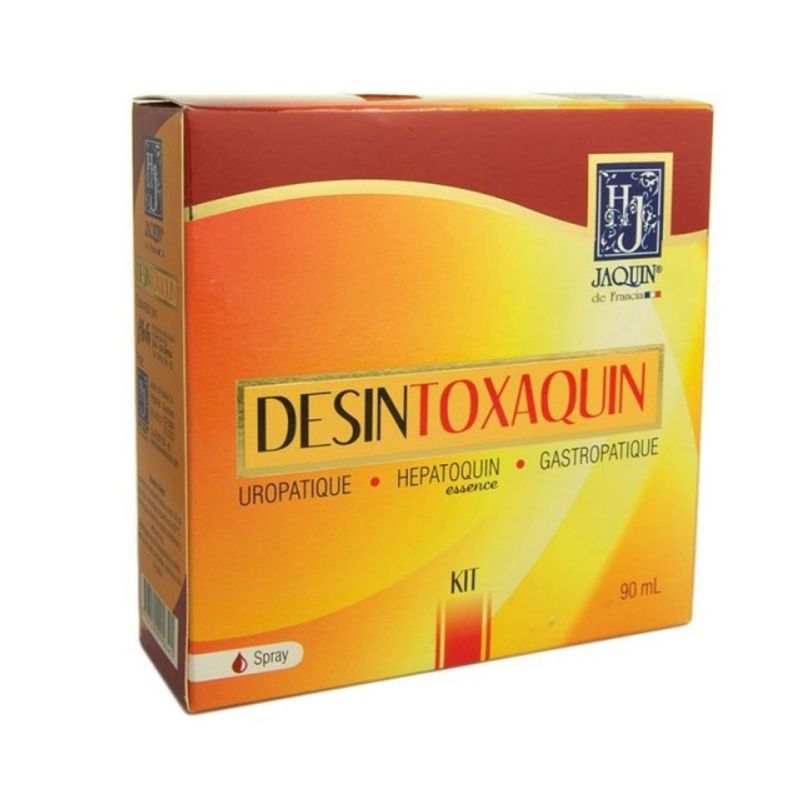 JAQUIN DE FRANCIA - Kit Desintoxaquin Uropatique-Hepatoquin-Gastropatique 3 Sprays x 30 Ml – Jaquin de Francia