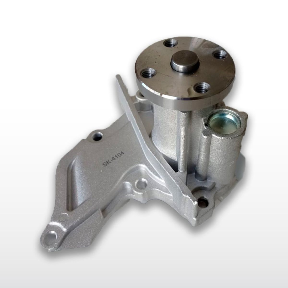 SHOCKER QUALITY AUTOPARTS - Bomba de agua  Para Ford Fiesta Zetec 12 1997 AL 2000
