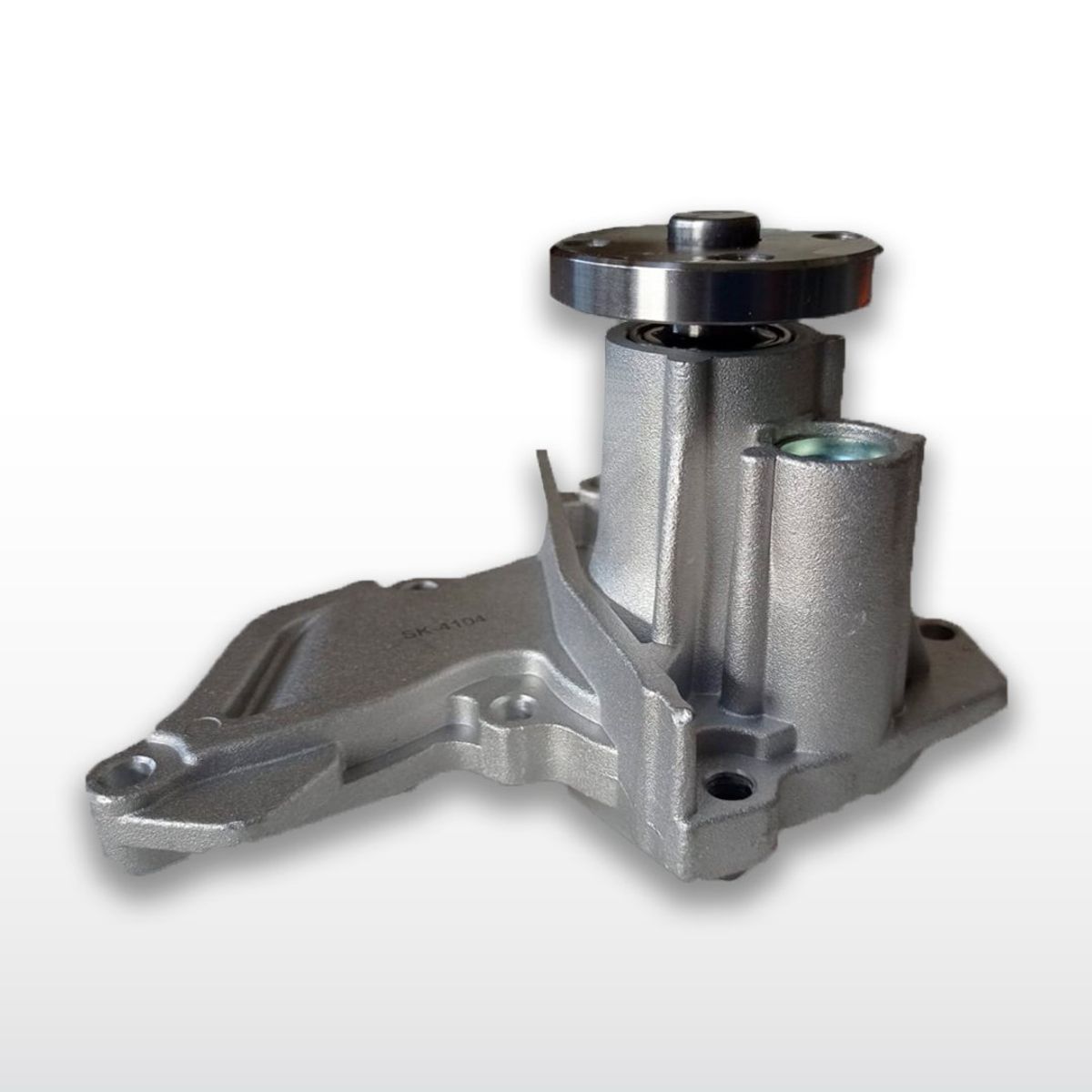 SHOCKER QUALITY AUTOPARTS - Bomba de agua  Para Ford Fiesta Zetec 12 1997 AL 2000
