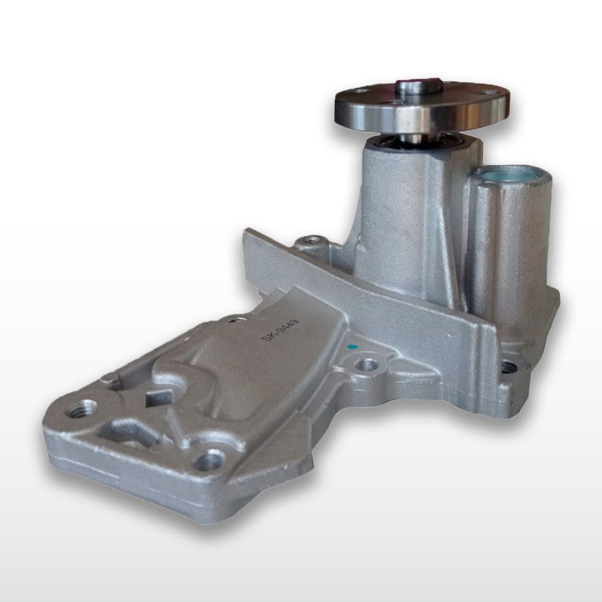 SHOCKER QUALITY AUTOPARTS - Bomba de agua  Para Ford Fiesta L4 18 2011 AL 2018