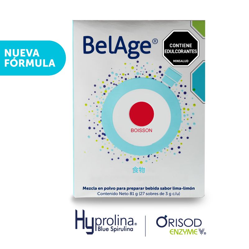 SANKI - SANKI BELAGE CAJA DE 27 SOBRES MULTIVITAMINICO JAPONES