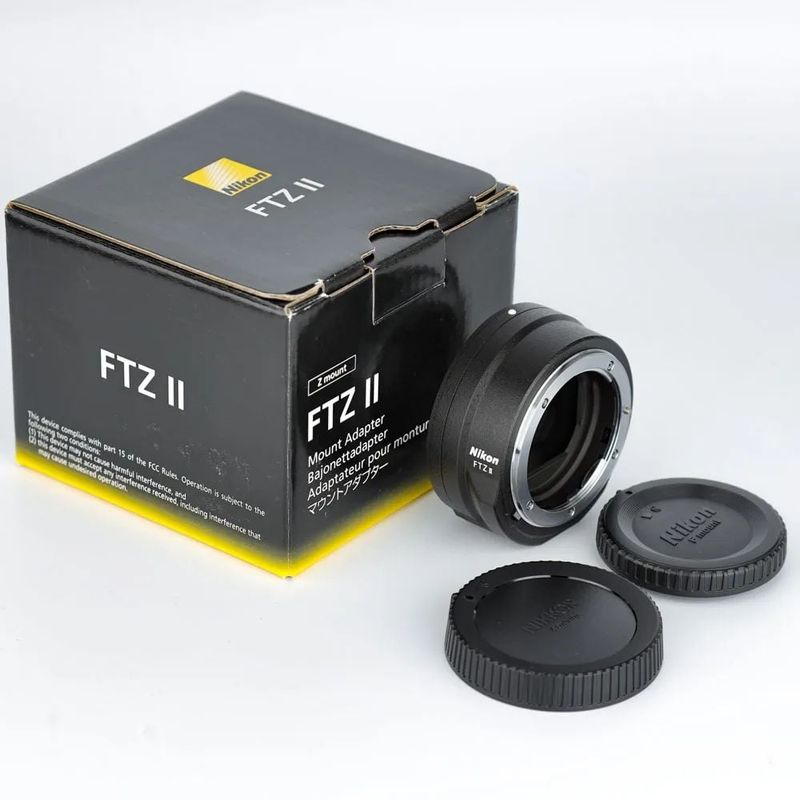NIKON - Adaptador de lentes Nikon FTZ II