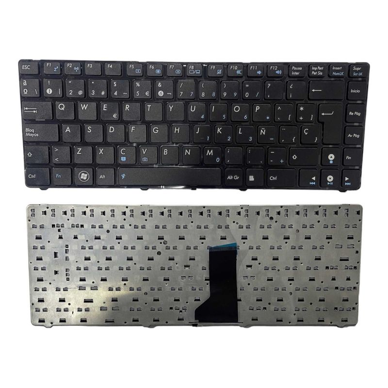 GENERICO - Teclado Para Asus K42 A42 K42d K42j A42j K42f U30 Ul30 Ul30a