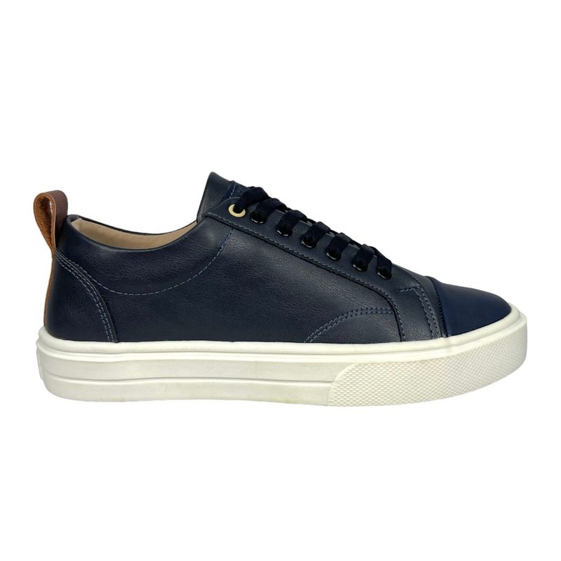 CALZADO BONT - Tenis Bont Hombre Casual Azul 907