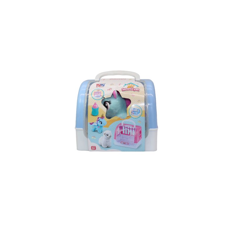 JUGUETELANDIA - SET UNICORNIO EN GUACAL