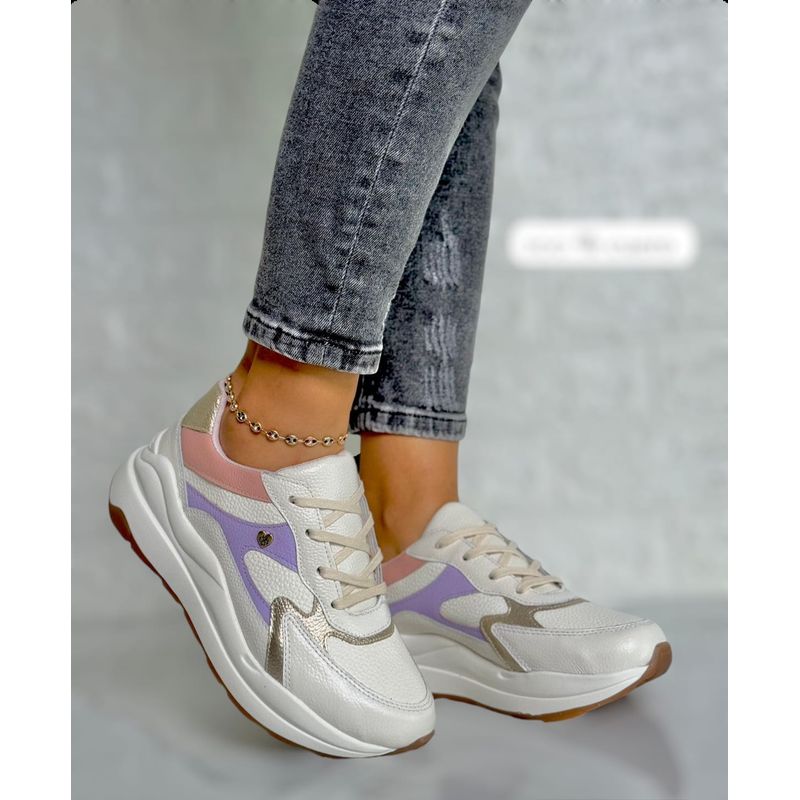EVEGONZ - Tenis Deportivo en Cuero Calidad y Moda al Mejor Precio