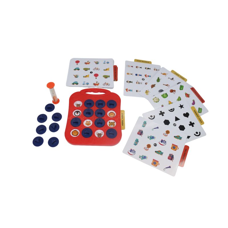JUGUETELANDIA - JUEGO DE MEMORIA CAJA