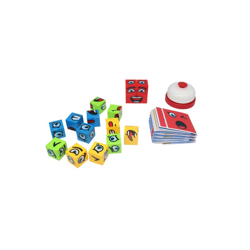 JUGUETELANDIA - CUBO MAGICO CARAS CAJA