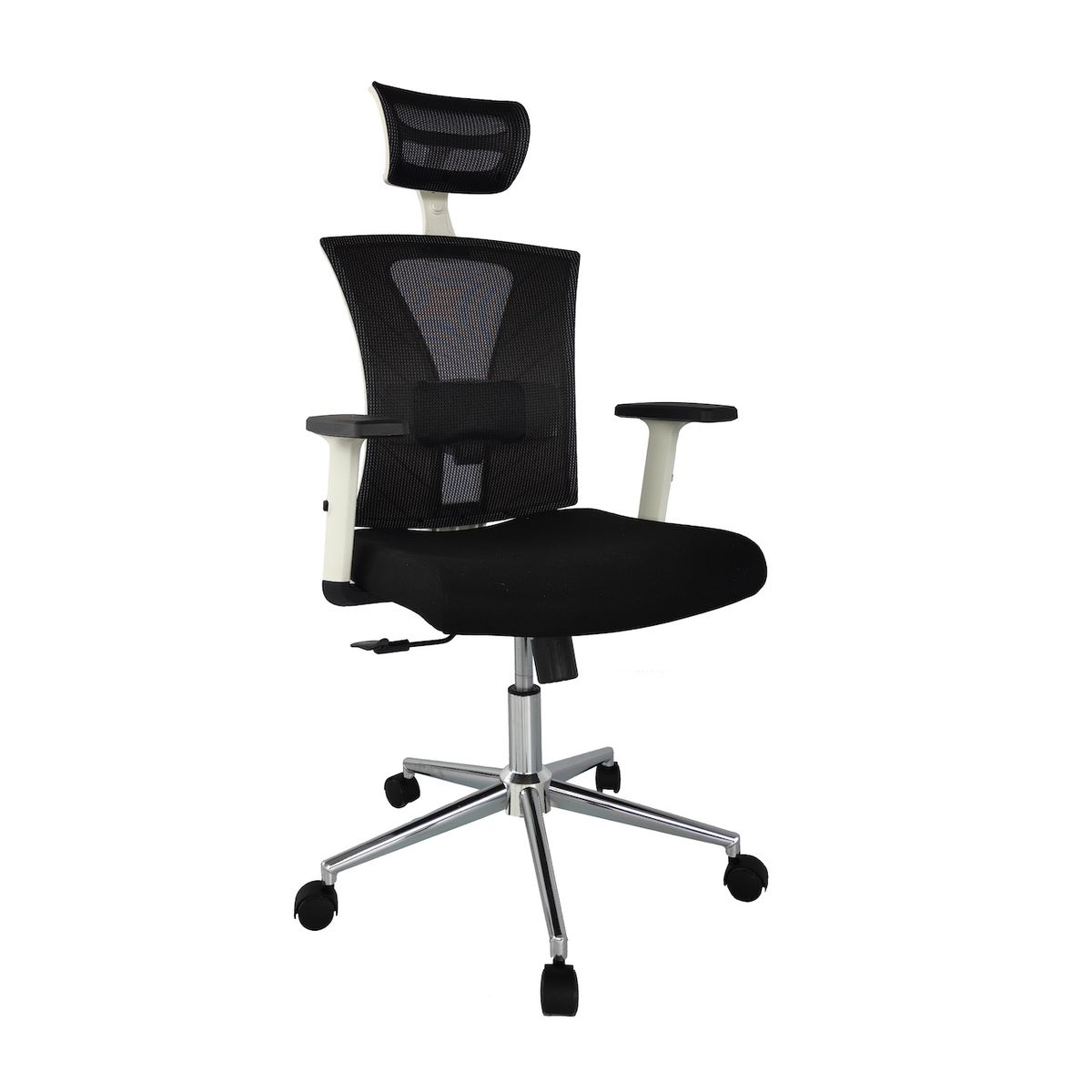 MUEBLESYA - Silla De Escritorio y Oficina Pitalito Marco Blanco