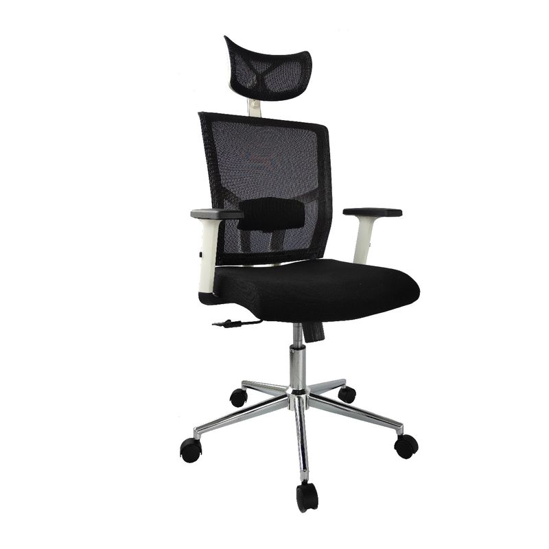 MUEBLESYA - Silla De Oficina San Agustin Marco Blanco