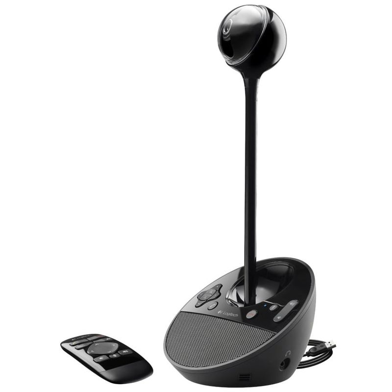 LOGITECH - Cámara Logitech Conference Cam BCC950 Video Full HD  1080P