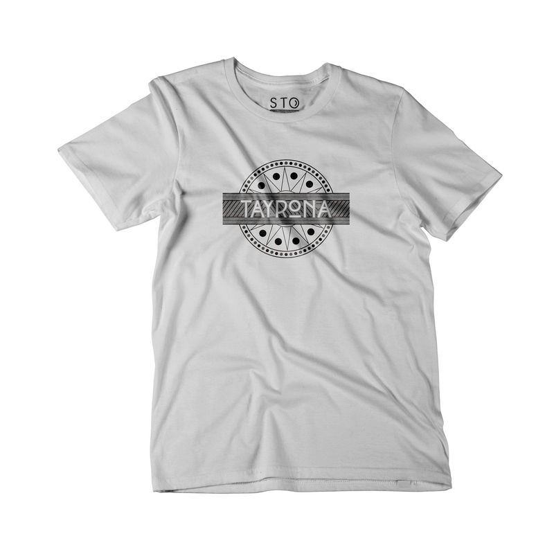 SIABATTO - Camiseta Estampada Hombre - Tayrona