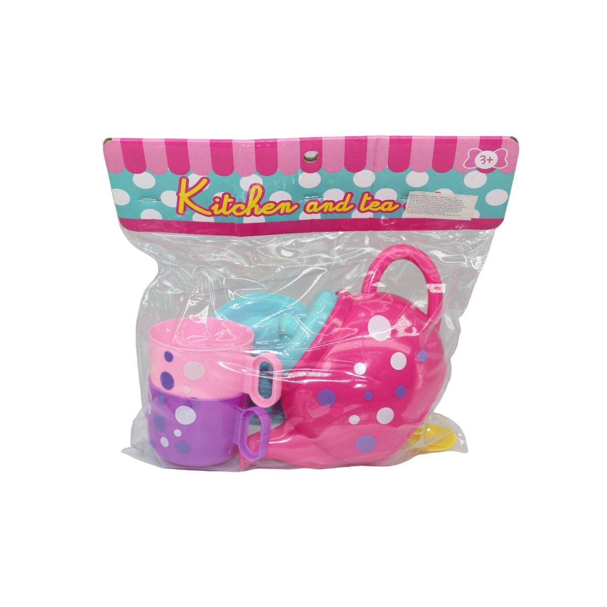 JUGUETELANDIA - JUEGO DE TE KITCHEN BOLSA