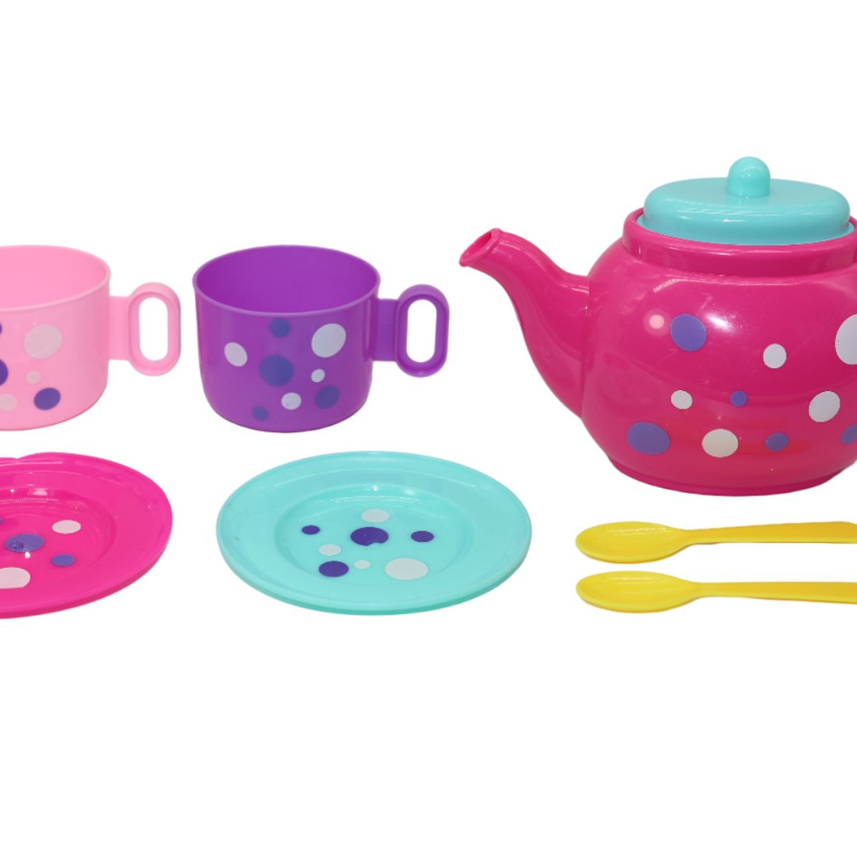 JUGUETELANDIA - JUEGO DE TE KITCHEN BOLSA