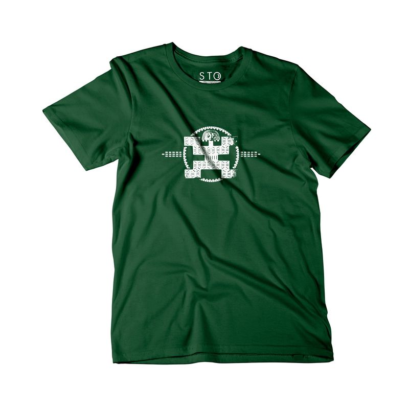 SIABATTO - Camiseta Estampada Hombre - Jaguar