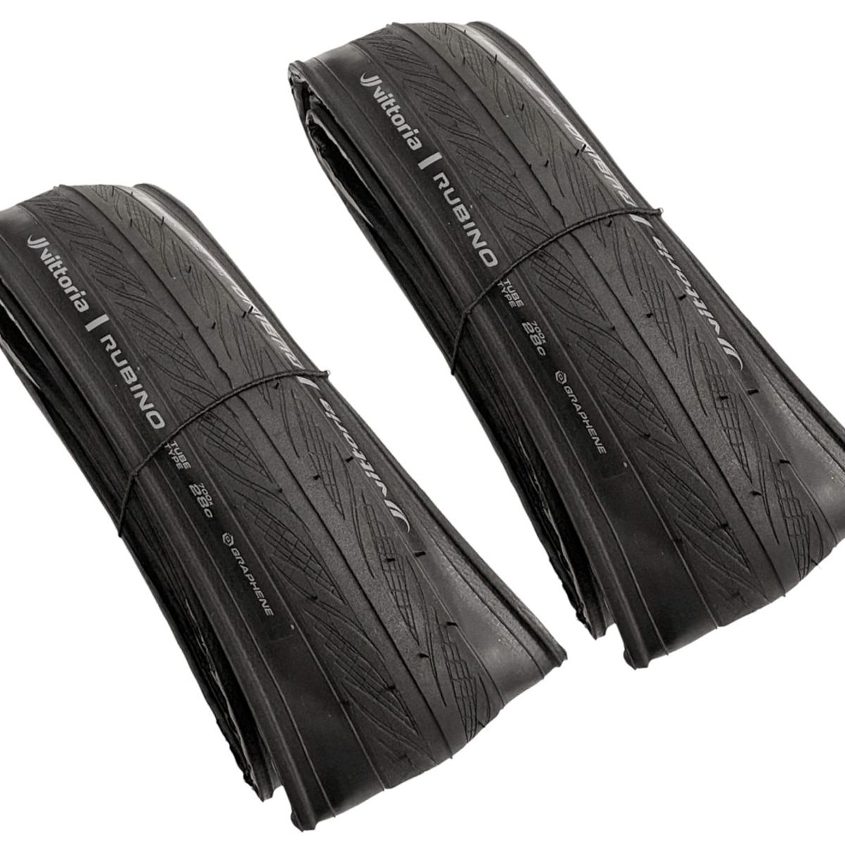 VITTORIA - Llanta Bicicleta 700 X 28 Vittoria Rubino Ruta X2unds