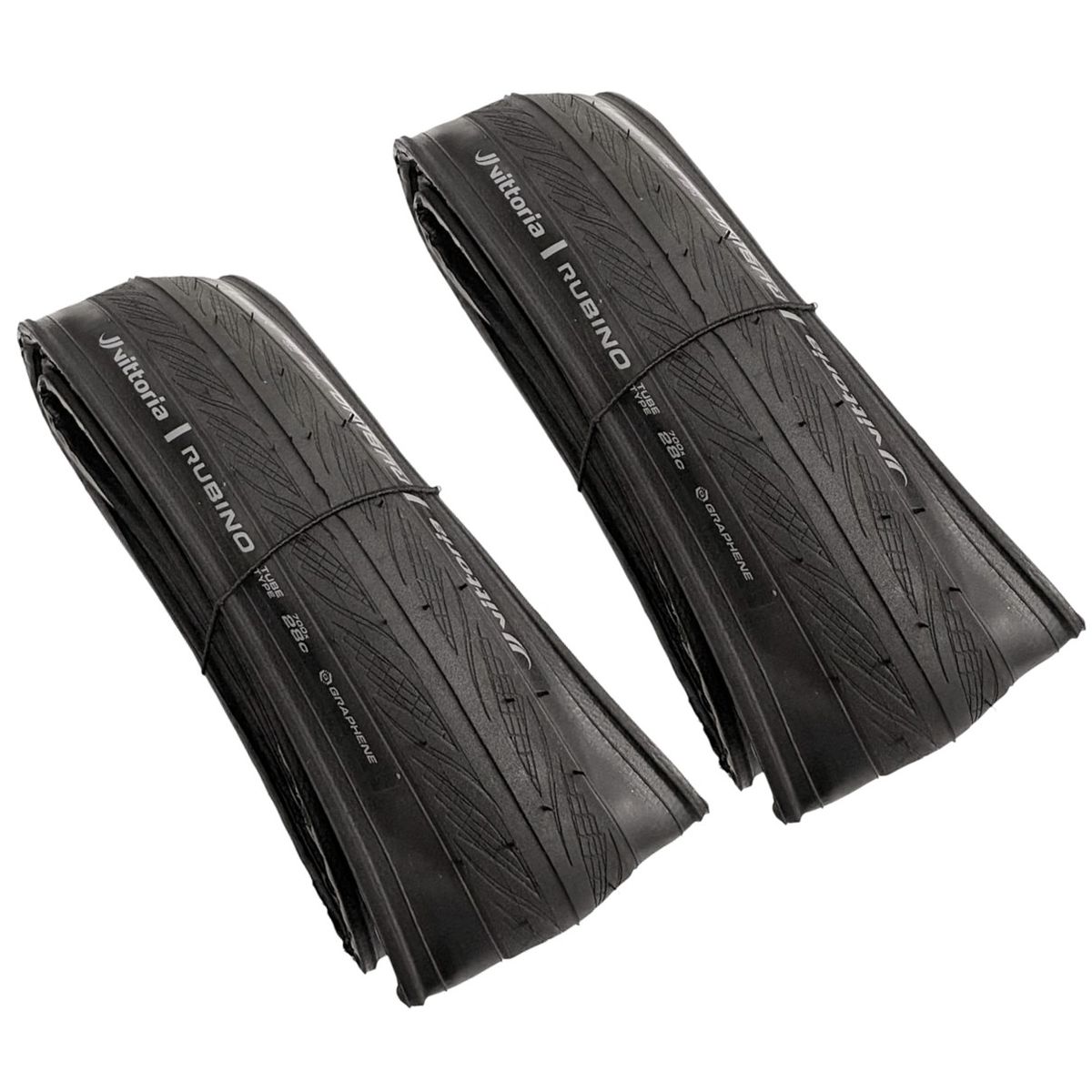 VITTORIA - Llanta Bicicleta 700 X 28 Vittoria Rubino Ruta X2unds