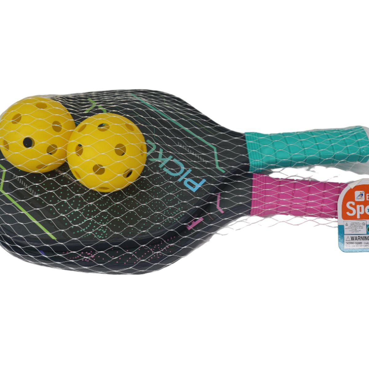 JUGUETELANDIA - RAQUETAS PICKLEBALL MALLA