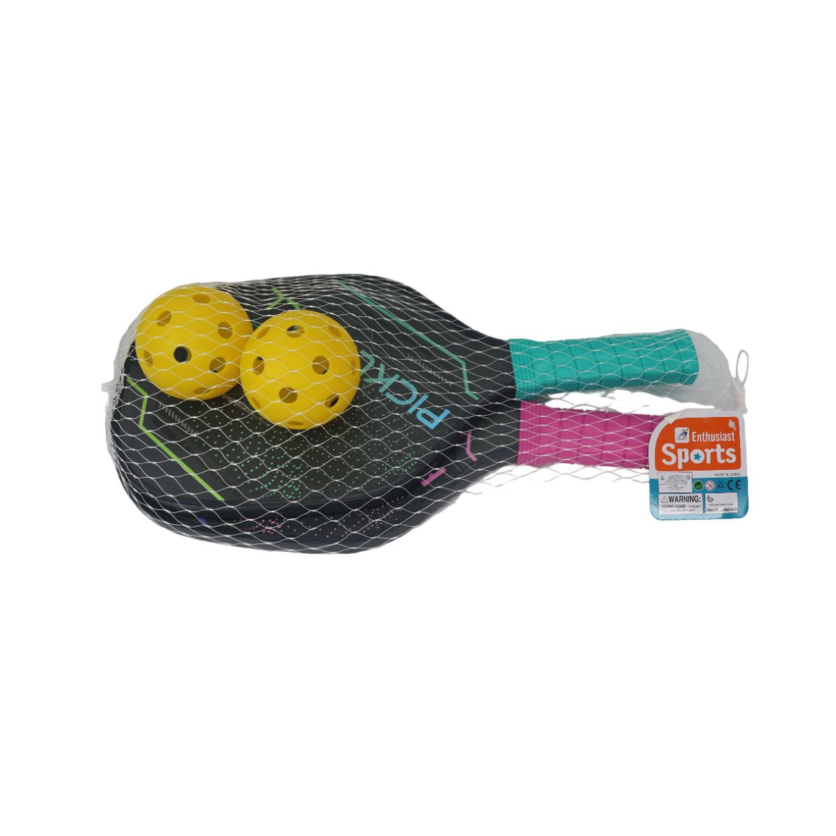 JUGUETELANDIA - RAQUETAS PICKLEBALL MALLA