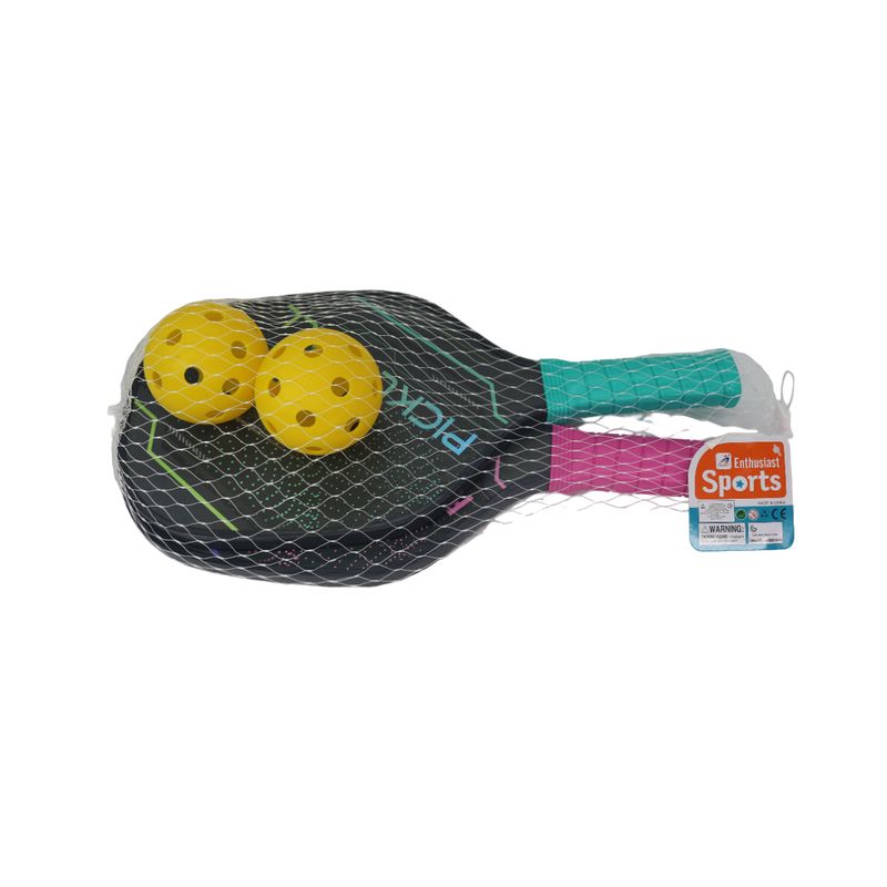 JUGUETELANDIA - RAQUETAS PICKLEBALL MALLA