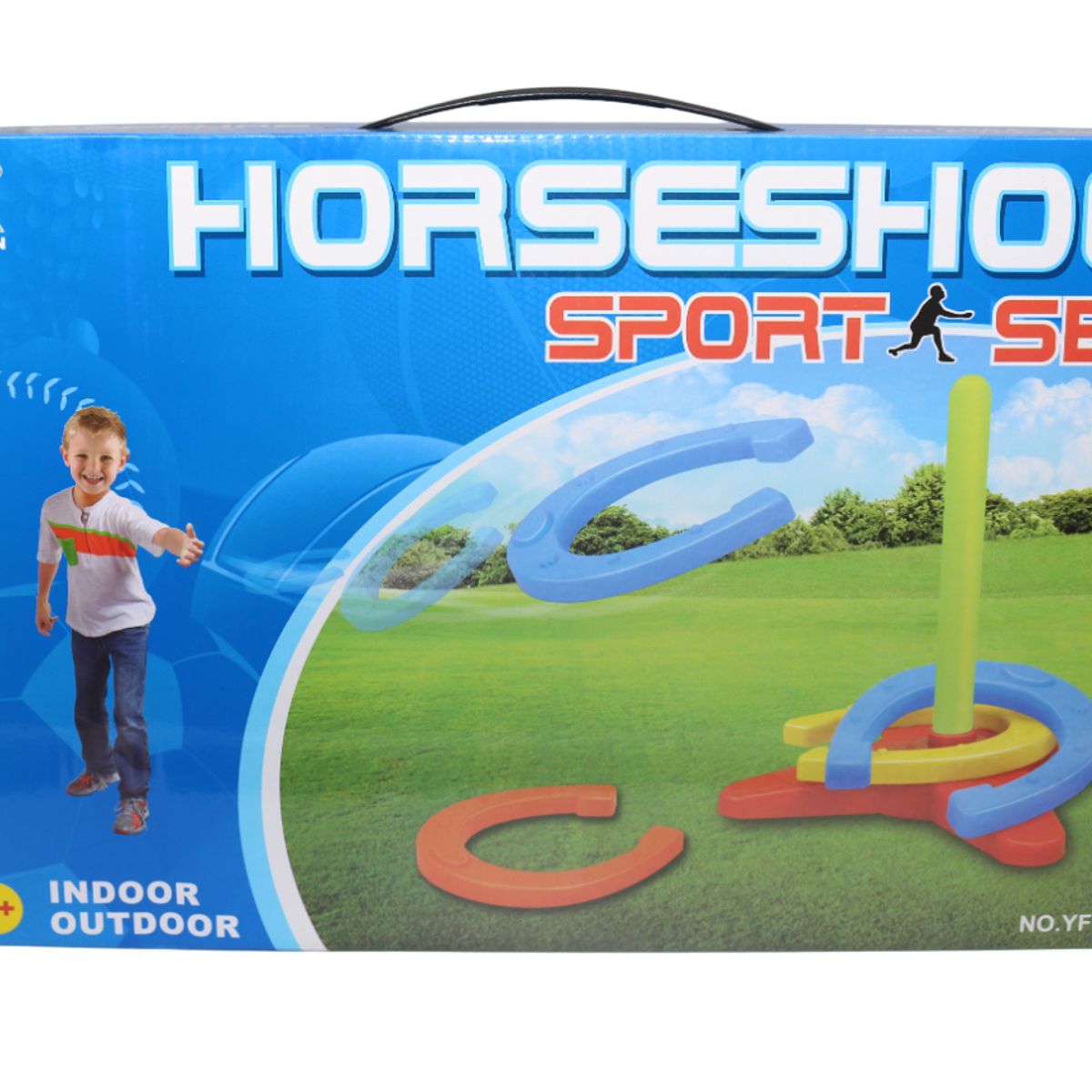 JUGUETELANDIA - JUEGO DE LANZAMIENTO SPORT CAJA