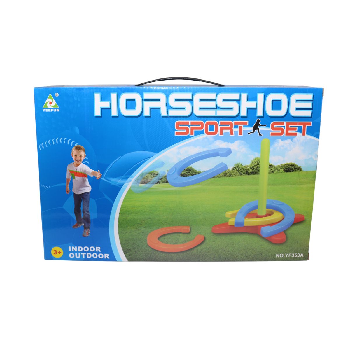 JUGUETELANDIA - JUEGO DE LANZAMIENTO SPORT CAJA