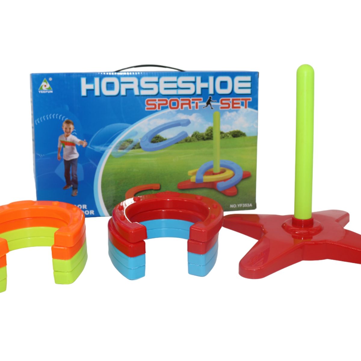 JUGUETELANDIA - JUEGO DE LANZAMIENTO SPORT CAJA