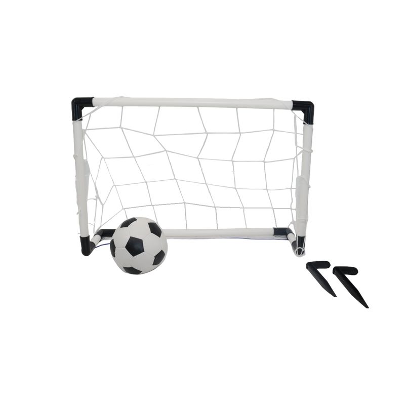 JUGUETELANDIA - CANCHA FUTBOL SOCCER SET CAJA